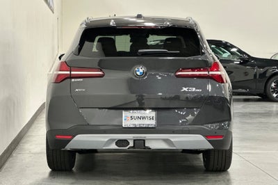 2026 BMW X3 30 xDrive