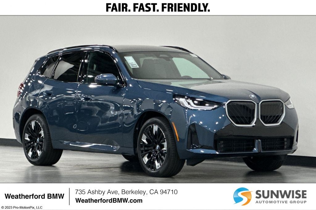 2026 BMW X3 30 xDrive
