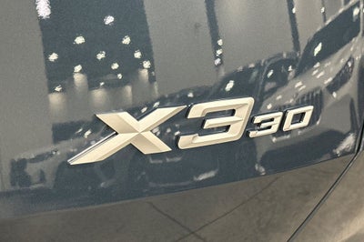 2026 BMW X3 30 xDrive