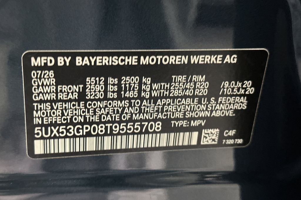 2026 BMW X3 30 xDrive