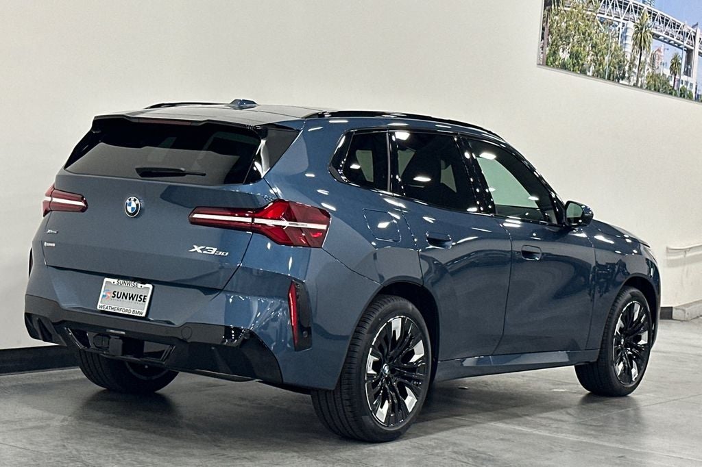 2026 BMW X3 30 xDrive
