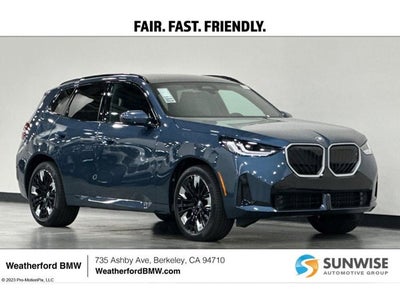 2026 BMW X3 30 xDrive