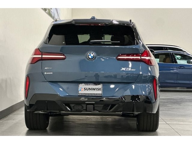 2026 BMW X3 30 xDrive