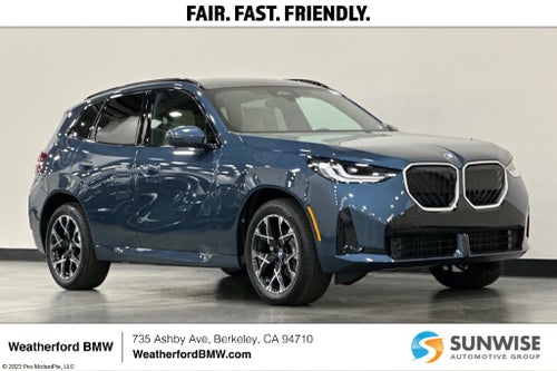 2026 BMW X3 30 xDrive