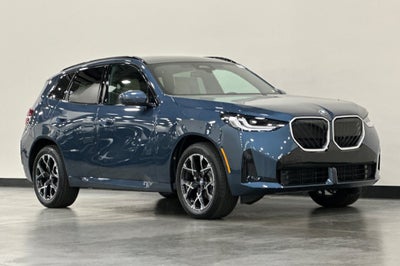 2026 BMW X3 30 xDrive