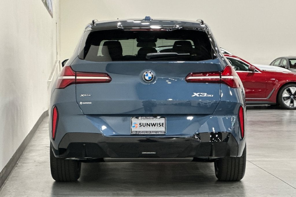 2026 BMW X3 30 xDrive