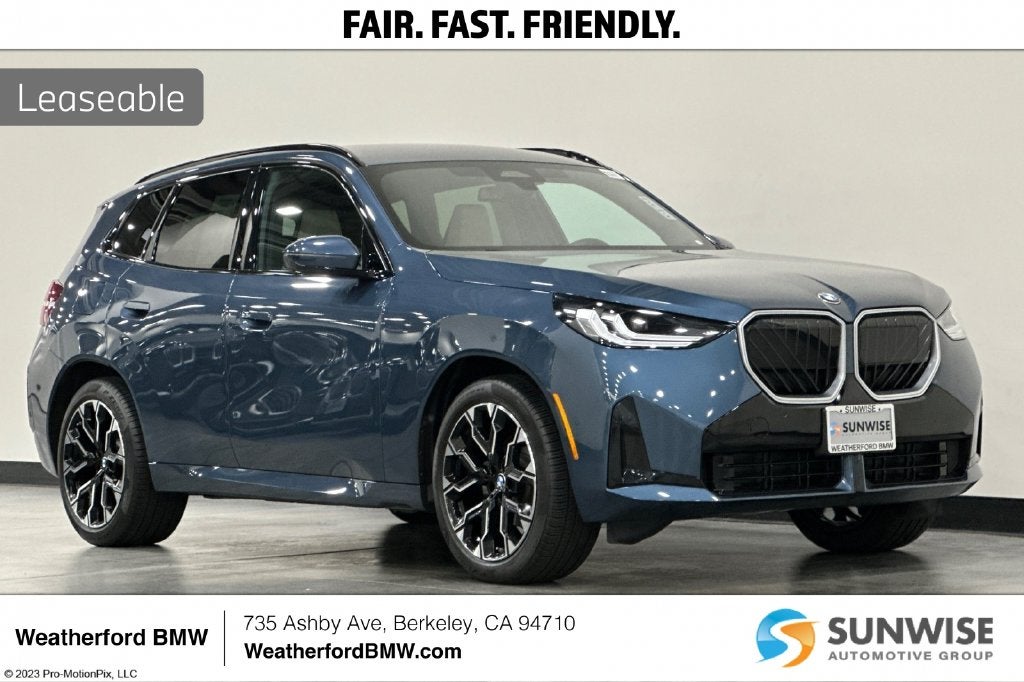 2026 BMW X3