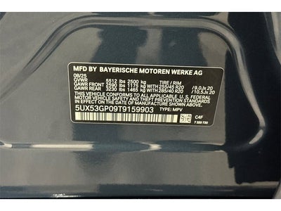2026 BMW X3 30 xDrive