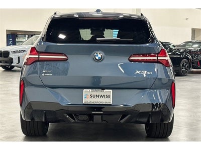 2026 BMW X3 30 xDrive