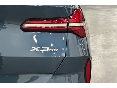 2026 BMW X3 30 xDrive