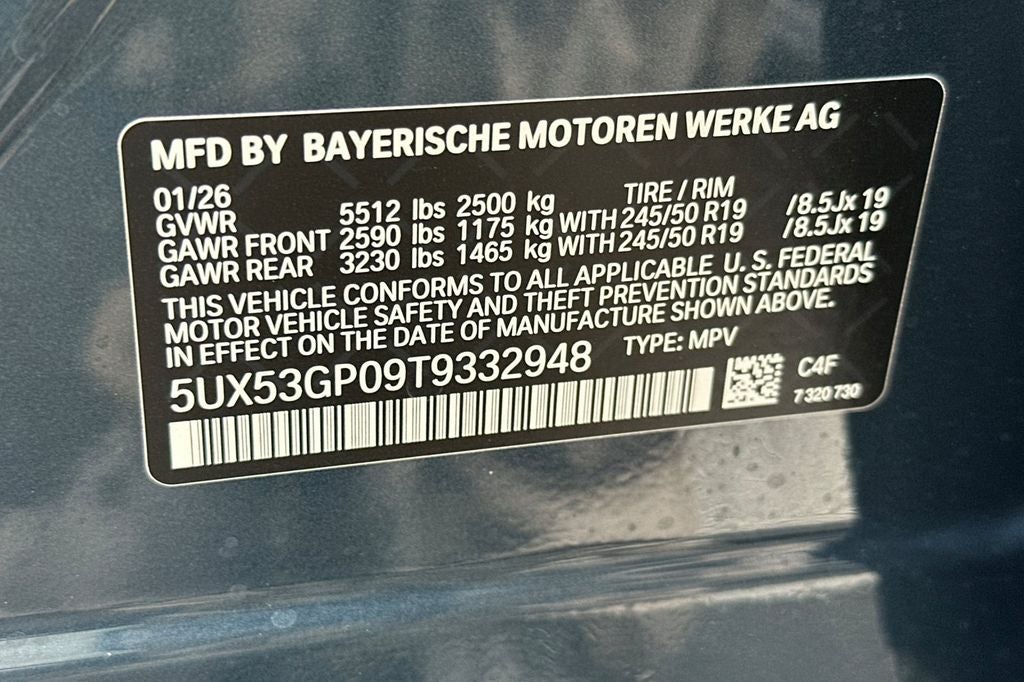 2026 BMW X3 30 xDrive