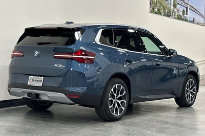 2026 BMW X3 30 xDrive
