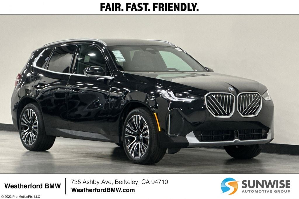 2026 BMW X3 30 XDRIVE's photo
