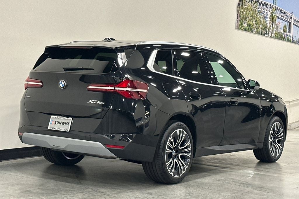 2026 BMW X3 30 xDrive