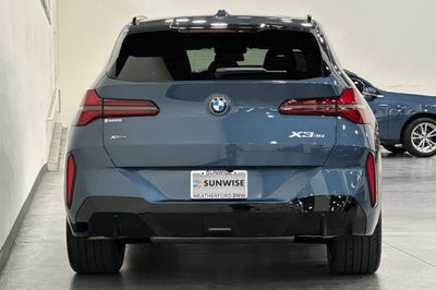 2026 BMW X3 30 xDrive