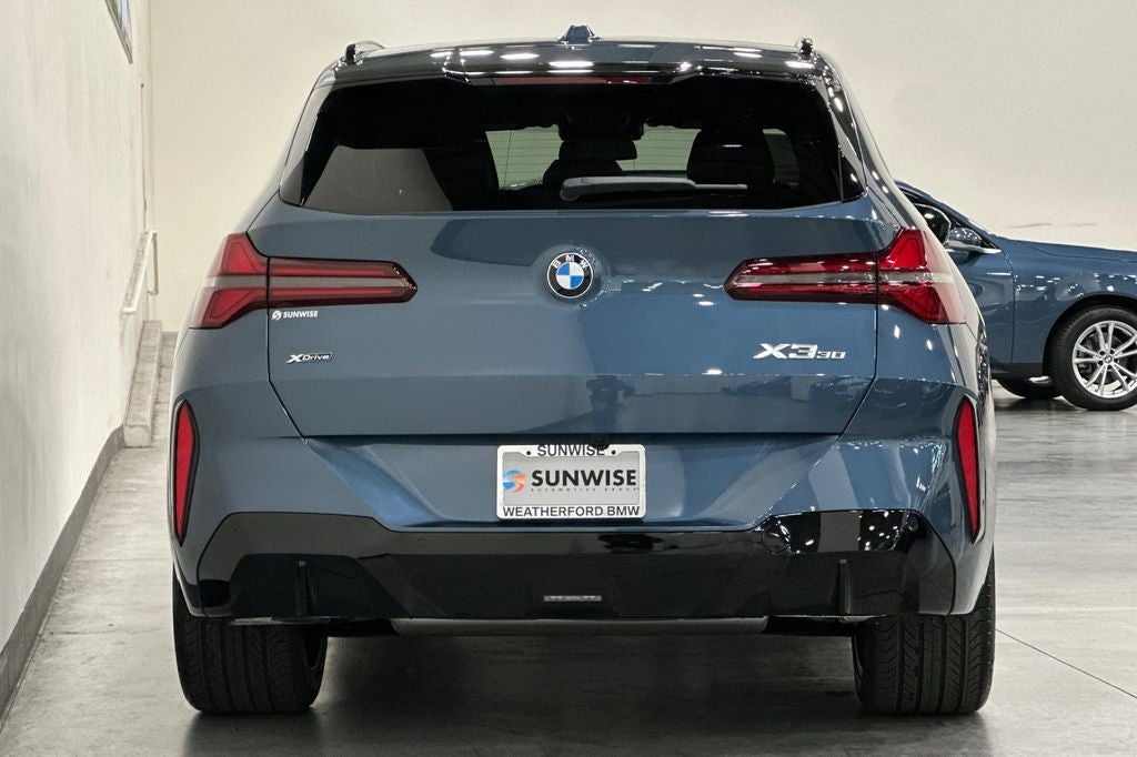 2026 BMW X3 30 xDrive