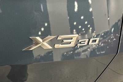 2026 BMW X3 30 xDrive