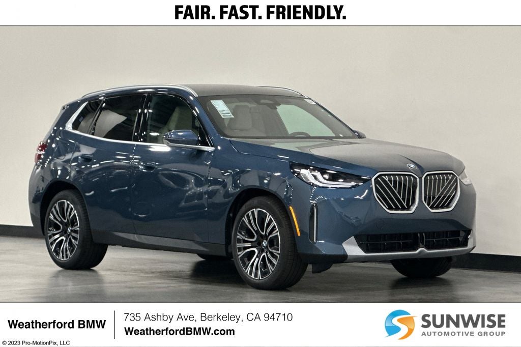 2026 BMW X3 30 xDrive
