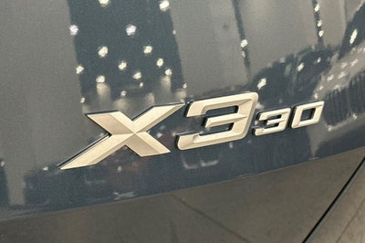2026 BMW X3 30 xDrive