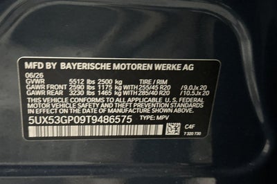 2026 BMW X3 30 xDrive