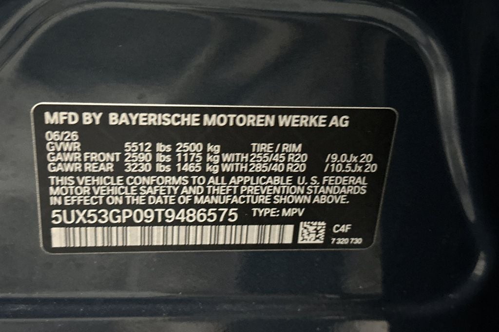 2026 BMW X3 30 xDrive