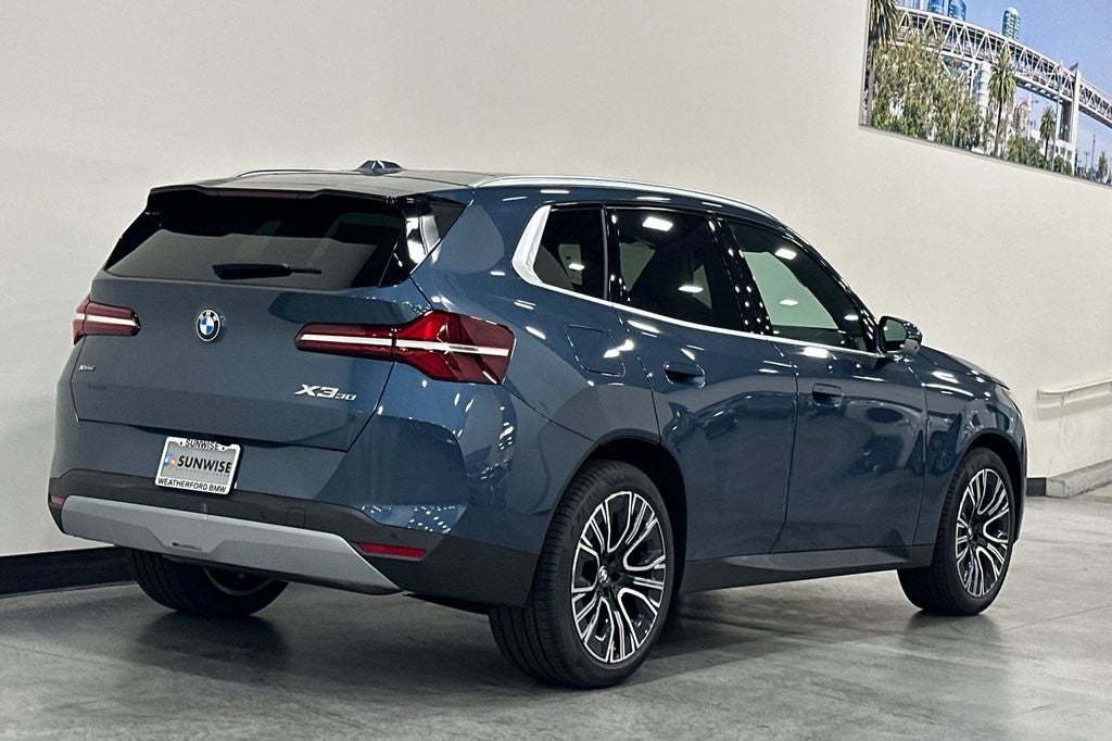 2026 BMW X3 30 xDrive