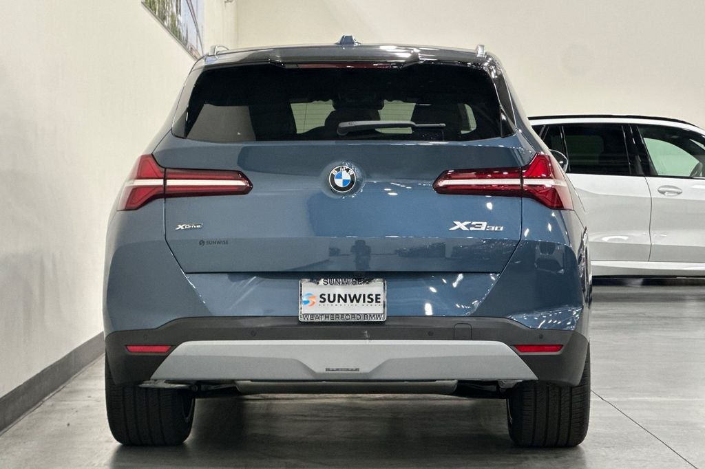 2026 BMW X3 30 xDrive