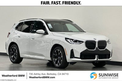 2026 BMW X3 30 xDrive