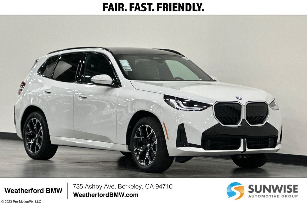 2026 BMW X3 30 xDrive