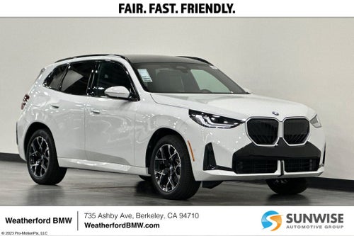 2026 BMW X3 30 xDrive