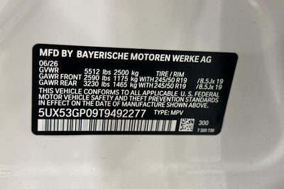 2026 BMW X3 30 xDrive