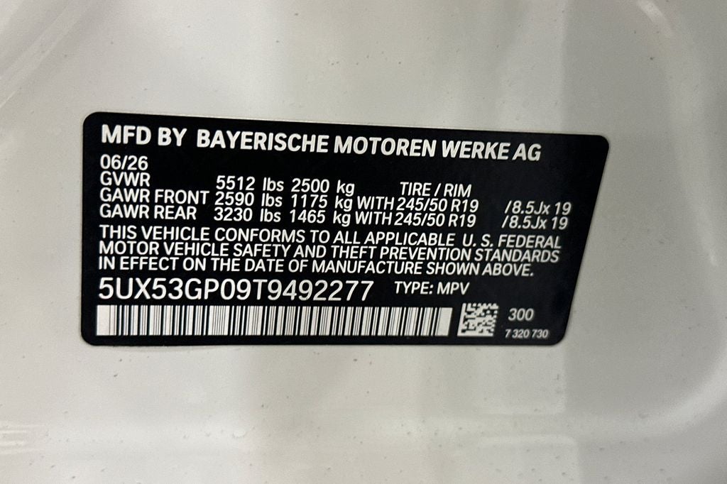 2026 BMW X3 30 xDrive