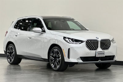 2025 BMW X3 30 xDrive