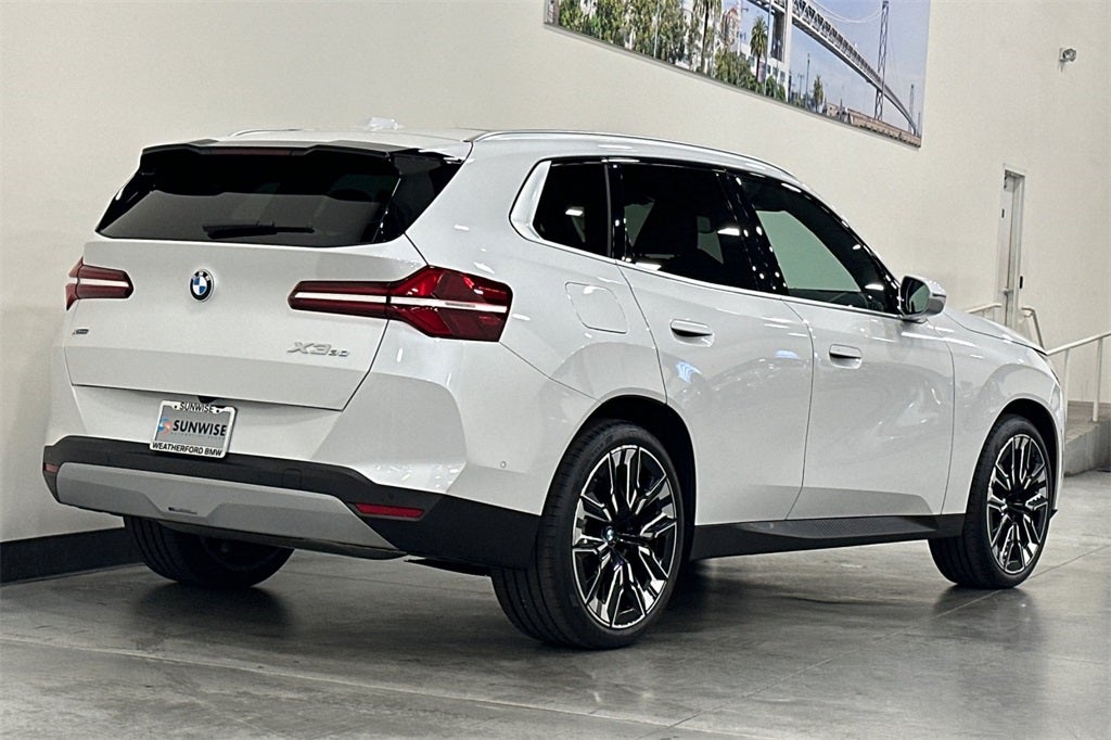 2025 BMW X3 30 xDrive
