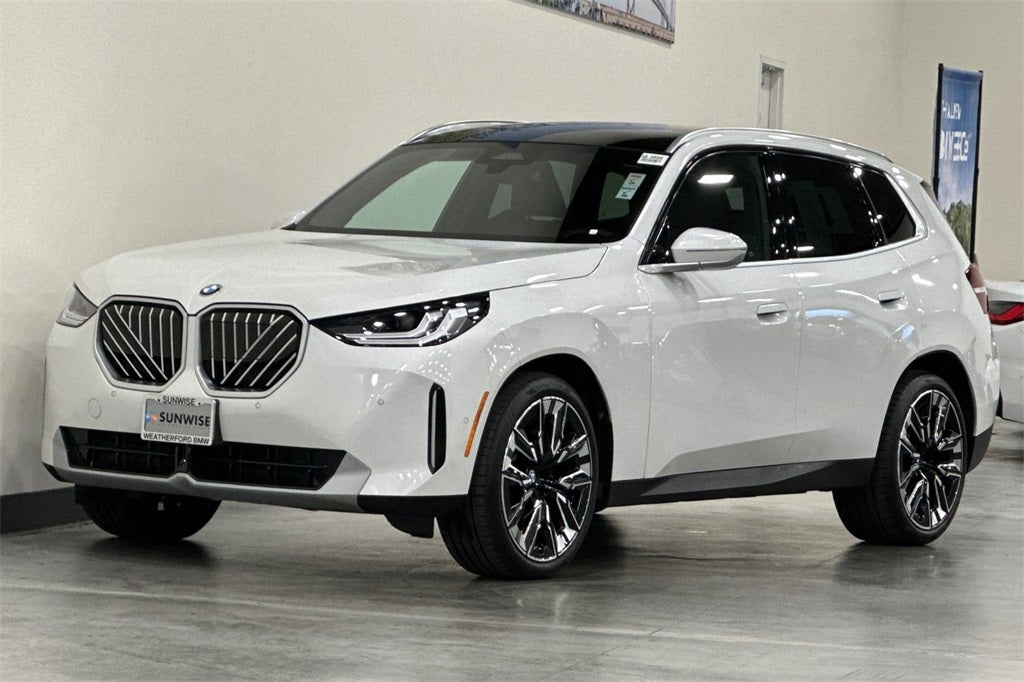 2025 BMW X3 30 xDrive