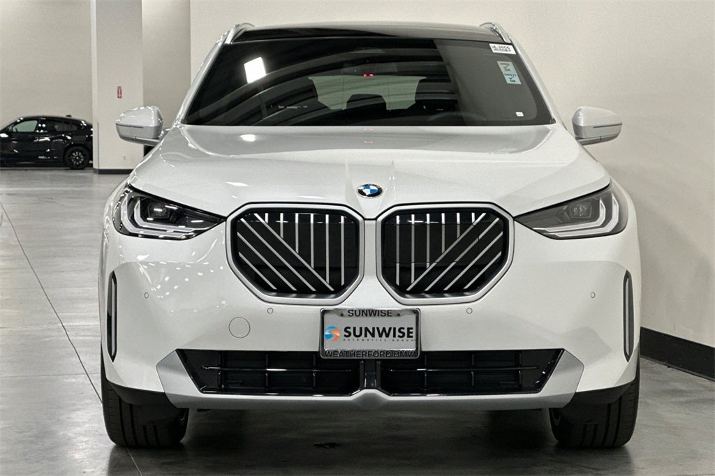2025 BMW X3 30 xDrive