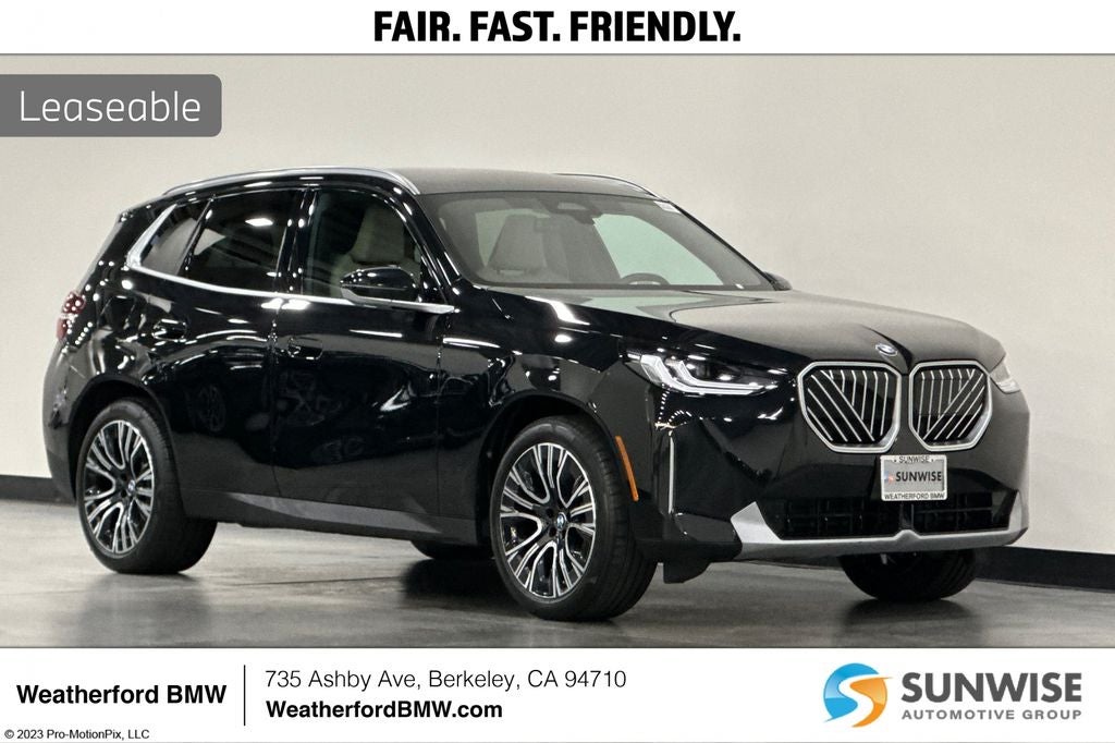 2026 BMW X3