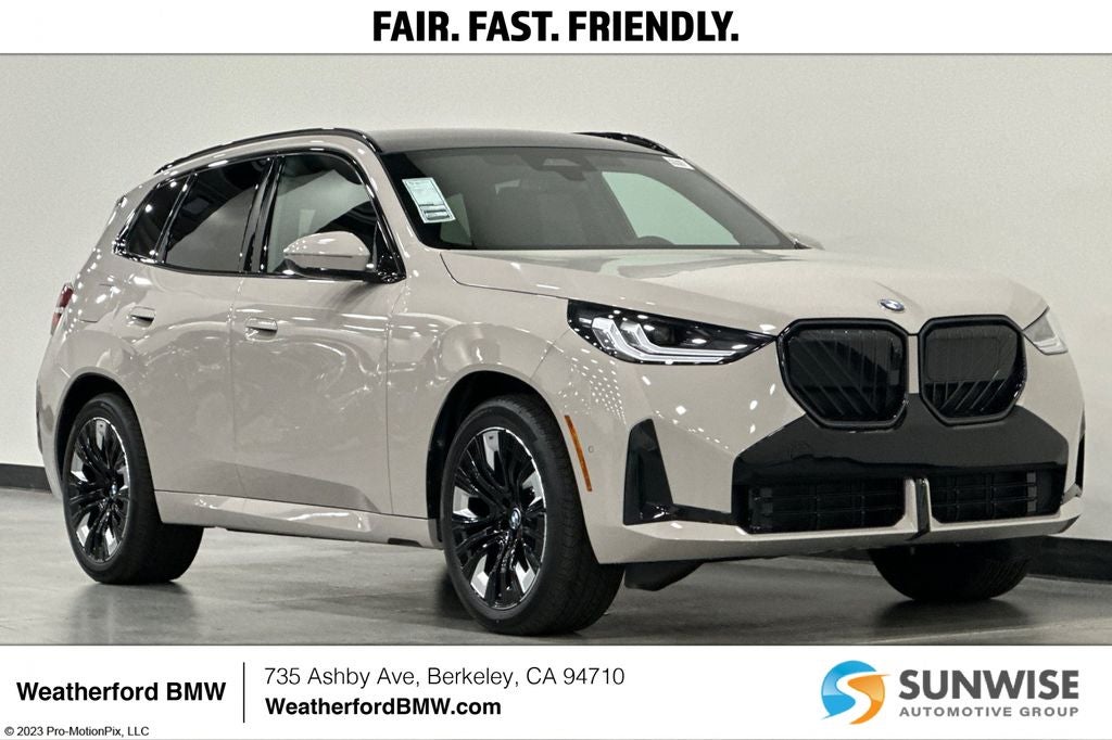 2026 BMW X3 30 xDrive