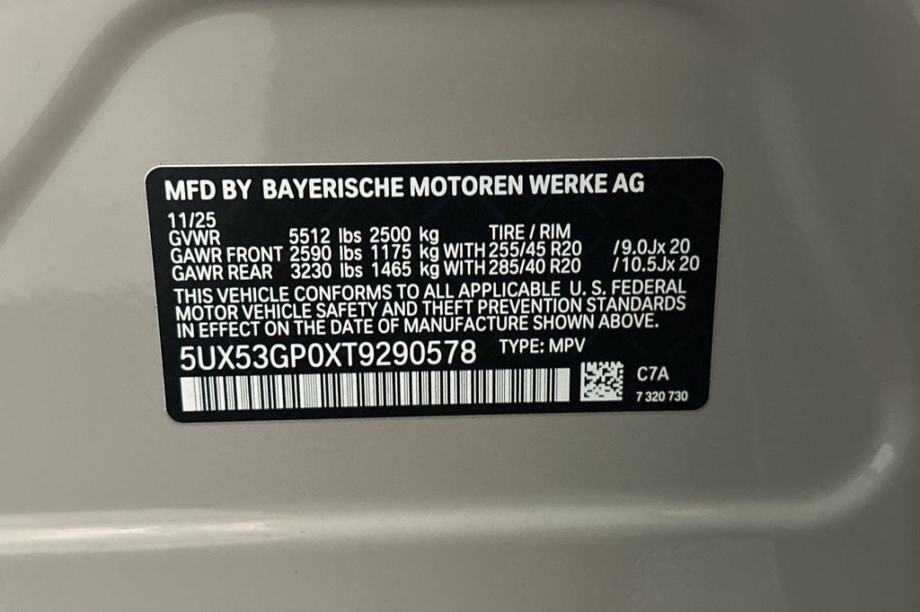 2026 BMW X3 30 xDrive