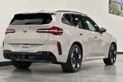 2026 BMW X3 30 xDrive