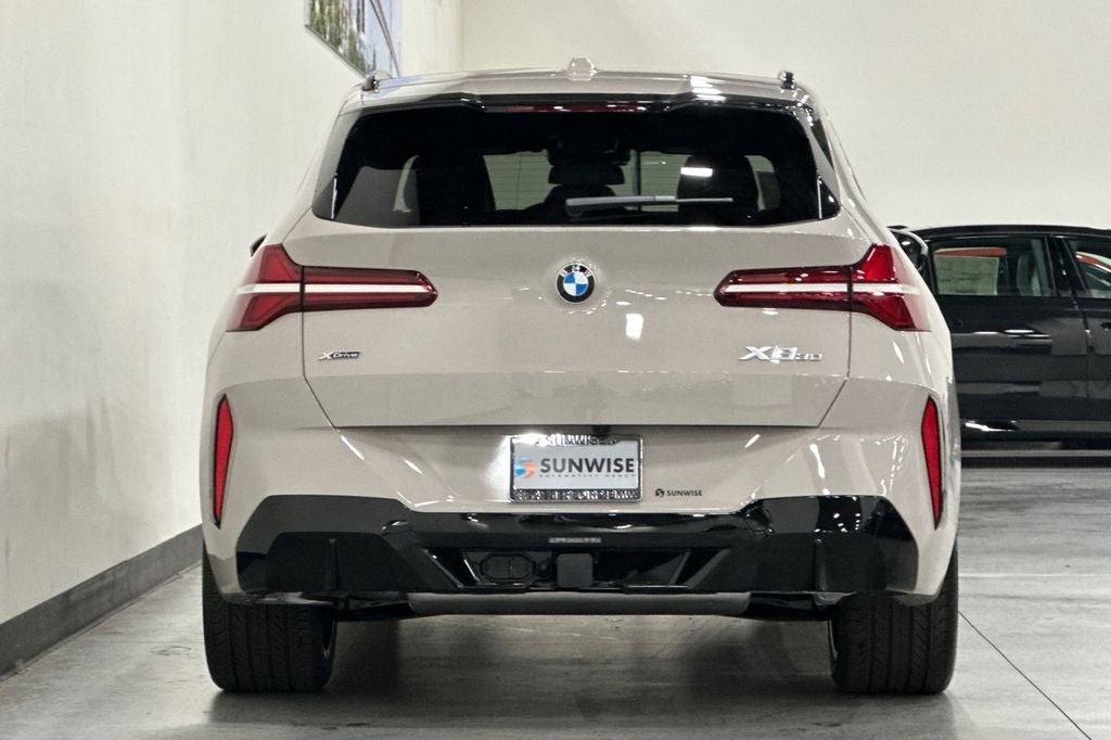 2026 BMW X3 30 xDrive