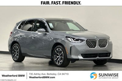 2026 BMW X3 30 xDrive