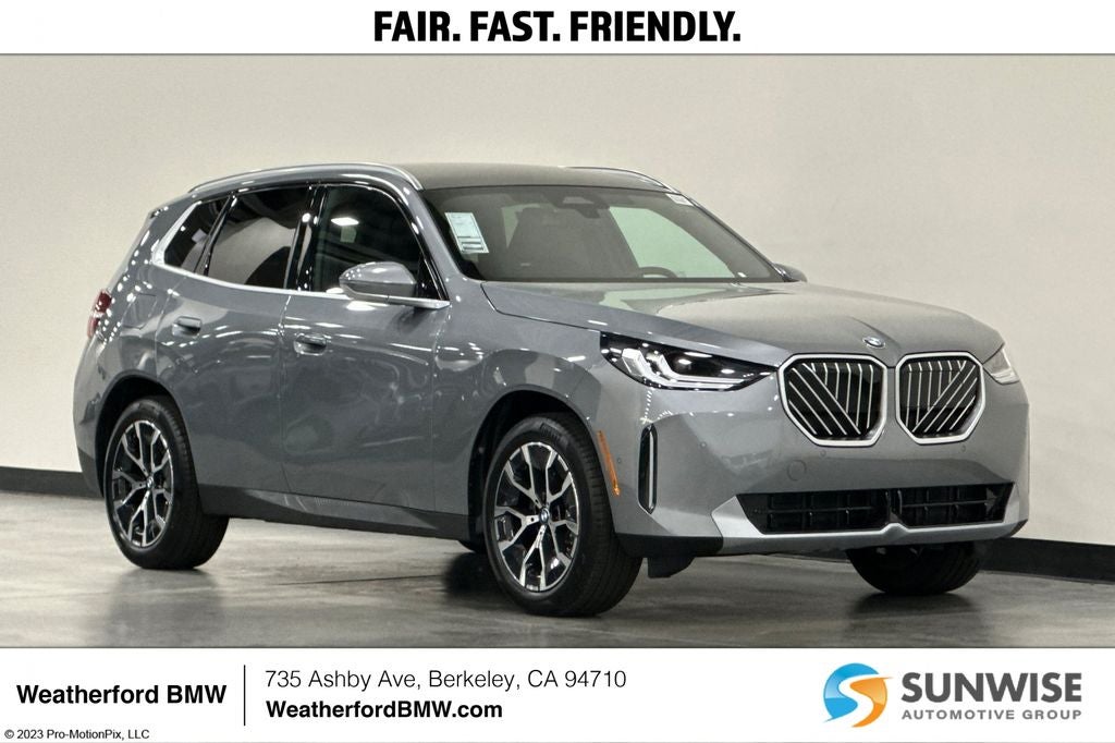 2026 BMW X3 30 xDrive