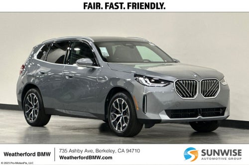 2026 BMW X3 30 xDrive