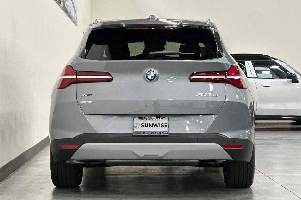 2026 BMW X3 30 xDrive