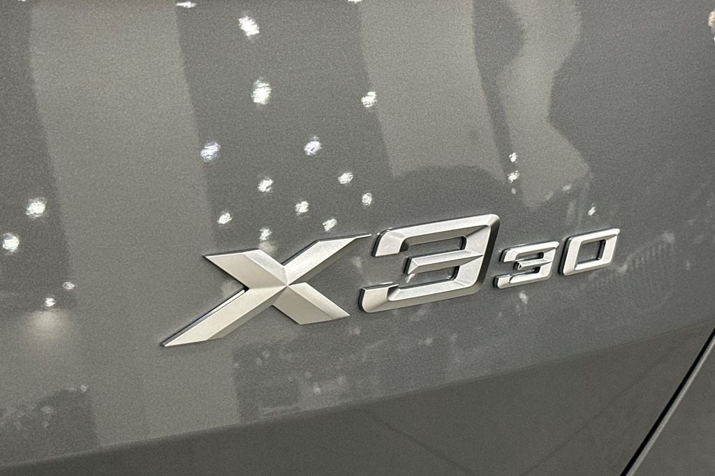 2026 BMW X3 30 xDrive