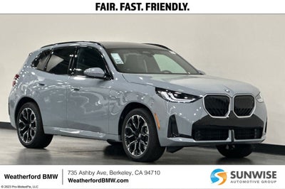 2026 BMW X3 30 xDrive