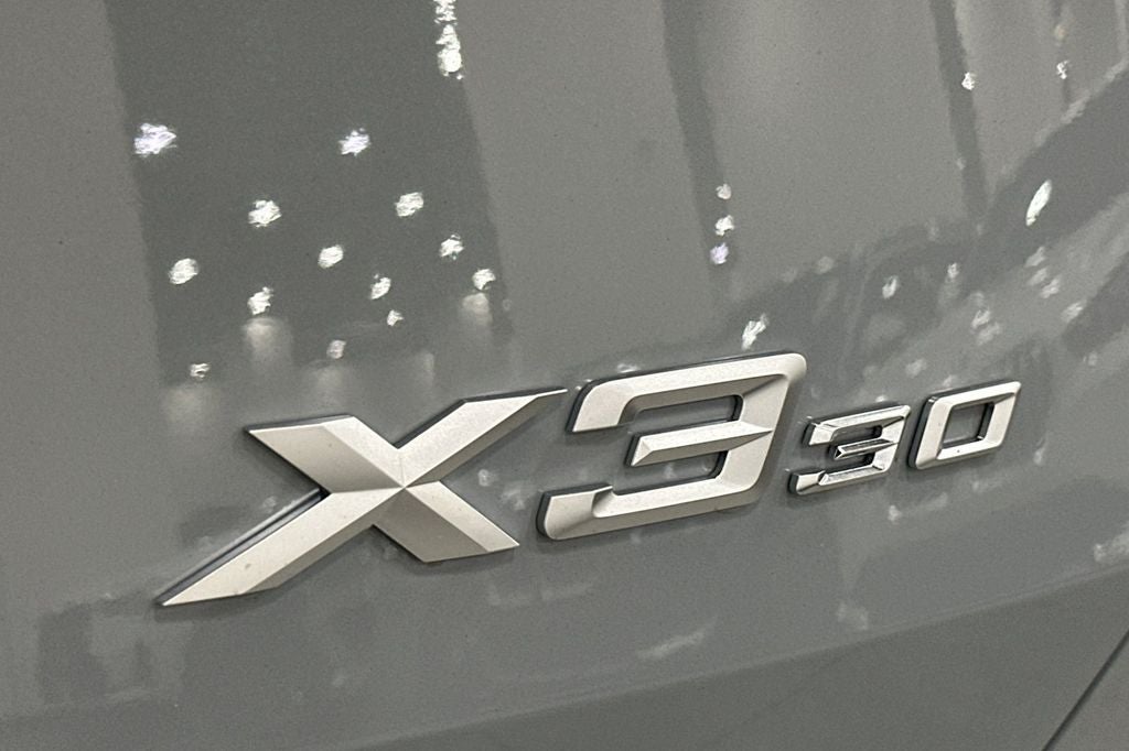 2026 BMW X3 30 xDrive