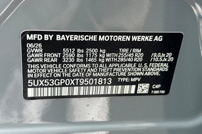 2026 BMW X3 30 xDrive