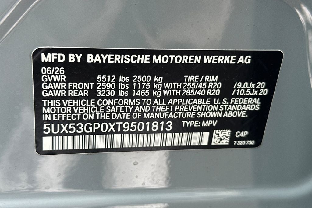 2026 BMW X3 30 xDrive